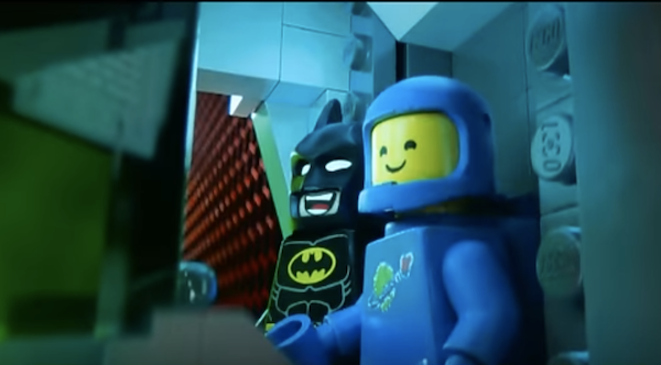 Image of LEGO Batman 'first try' quote